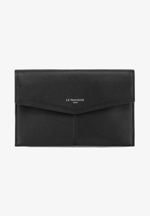 Le Tanneur ENVELOPPE MOYEN MODÈLE CHARLOTTE EN - Portafoglio - Noir