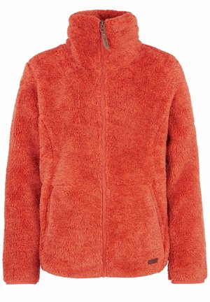 RIRI JR - Giacca in pile - tosca red