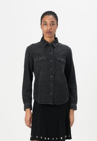 TWINSET Button-down blouse - nero