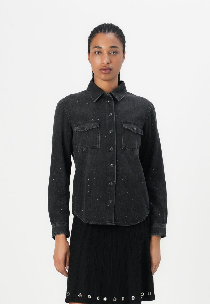 TWINSET Button-down blouse - nero
