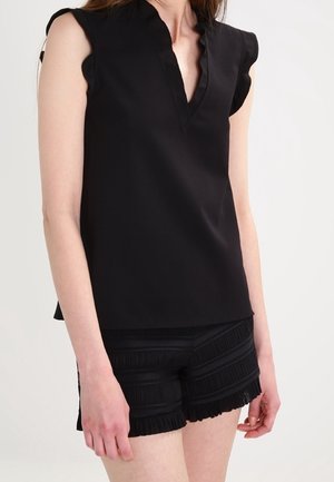Blouse - black