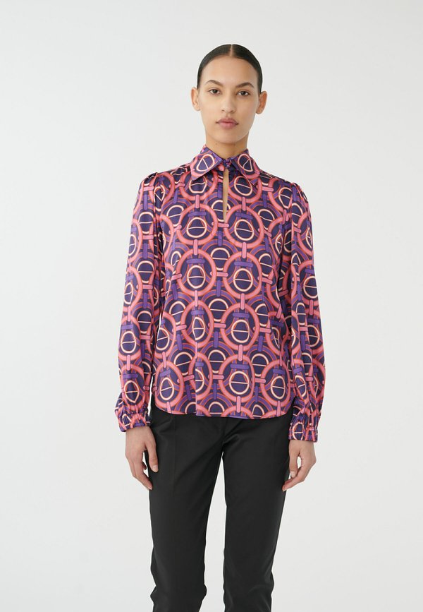 KIKKI - Bluse - canter flamingo