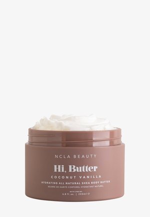 HI, BUTTER - Hydratant - coconut vanilla