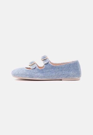 CERAMIC - Ballerinasko m/ rem - jeans basic