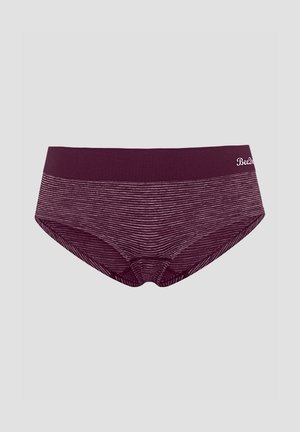 BeeDees, SLIP COMFEE HIPSTER - Slip - aubergine