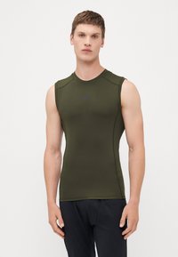 adidas Performance TEE - Tops - night cargo