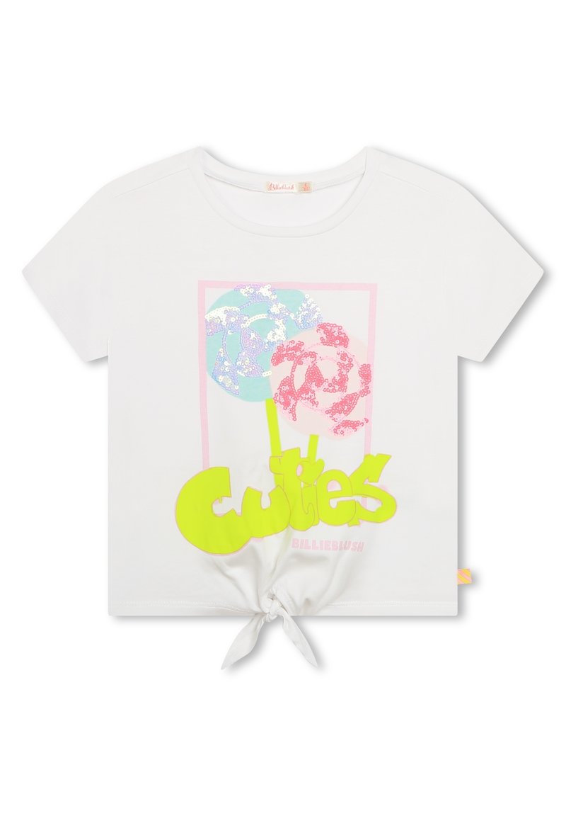 Billieblush T-shirt print wit