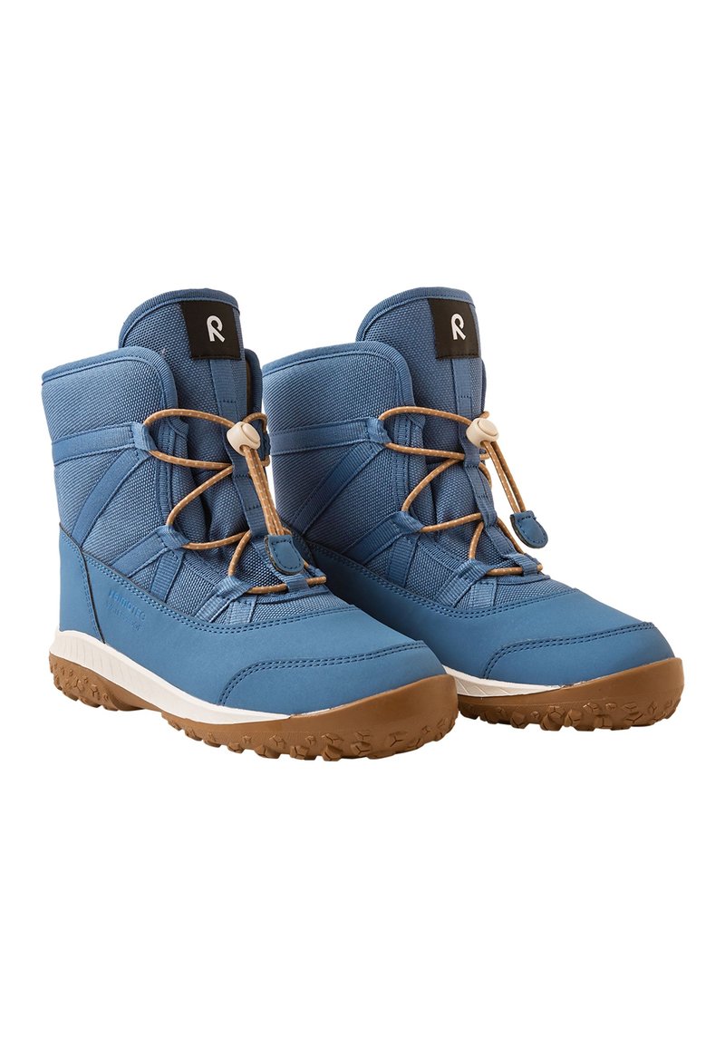 Reima WINTER MYRSKY UNISEX - Snowboot/Winterstiefel - blue ocean/blau ...