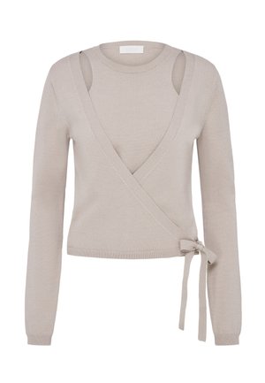 LeGer by Lena Gercke, ROSALINA JUMPER - Πουλόβερ - greige