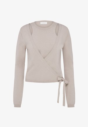 LeGer by Lena Gercke, ROSALINA JUMPER - Πουλόβερ - greige