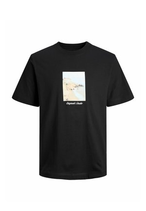 Jack & Jones, T- - T-Shirt print - black