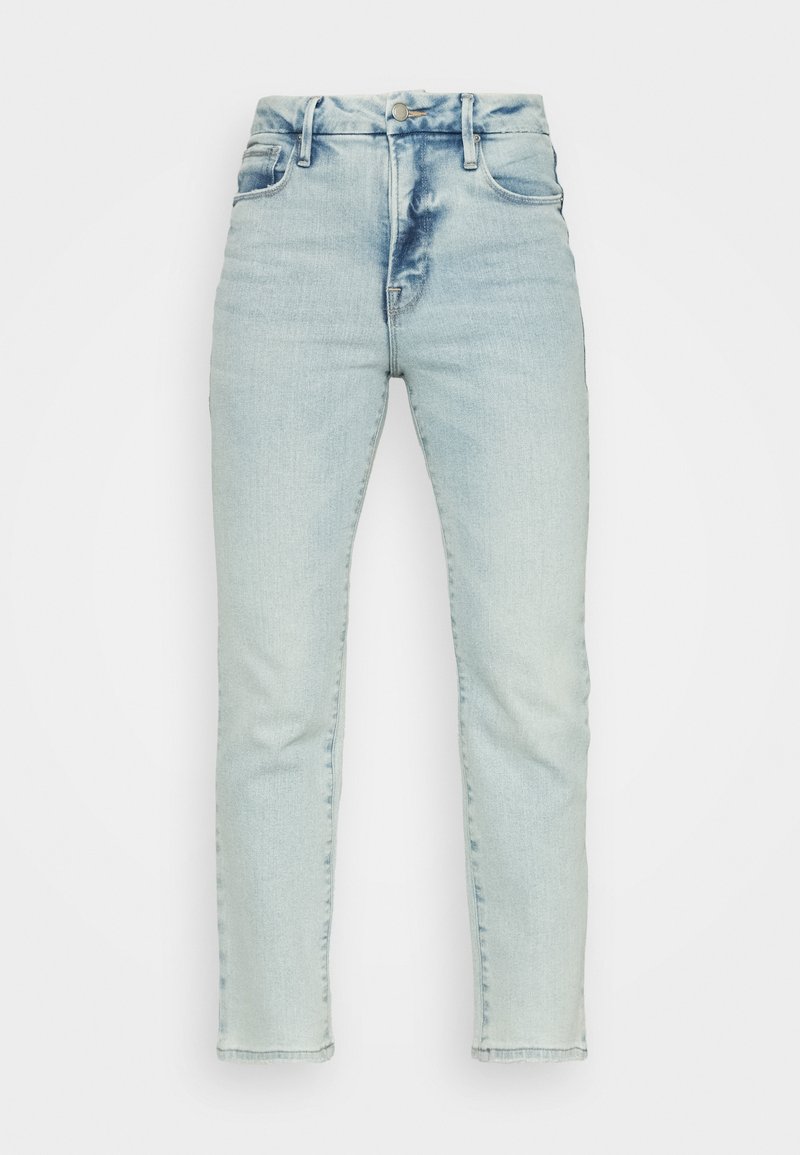 Good American CLASSIC FRAY HEM - Vaqueros pitillo light-blue denim/azul claro - Zalando.es