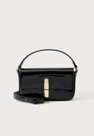 Furla, IRIDE MICRO CROSSBODY TOP HANDLE - Дамска чанта - nero