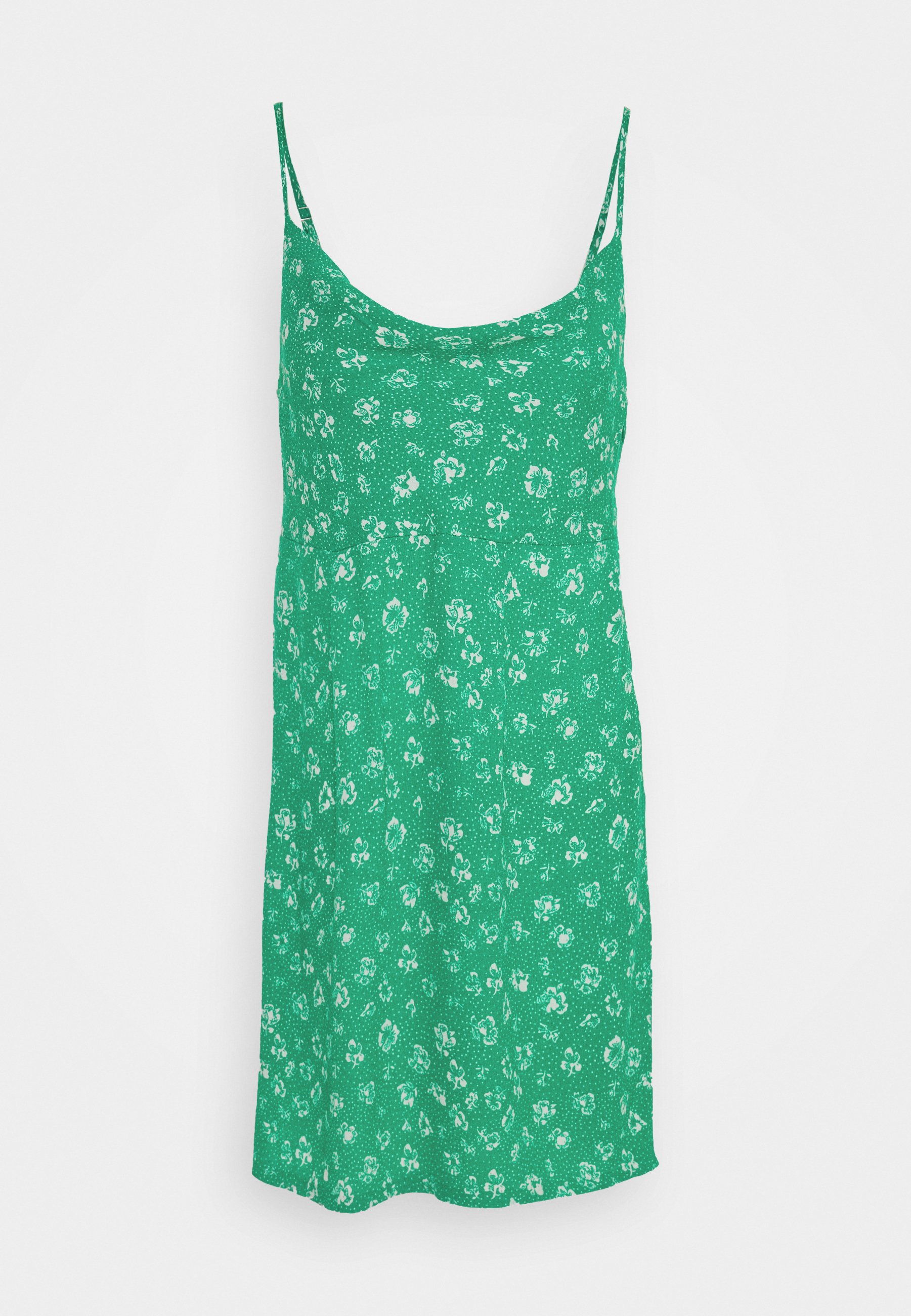 Emerald multi casual dress