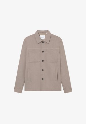 Les Deux MARSEILLE HYBRID JACKET - Light jacket - walnut melange