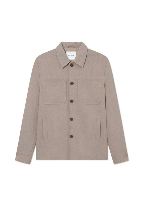 MARSEILLE HYBRID JACKET - Light jacket - walnut melange - Main Image