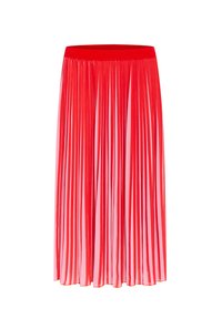 CUCARLY PLISSE - A-silueta svārki - fiery red