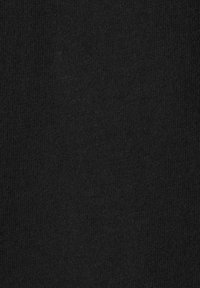 Black knit textile with a fine, smooth texture, even surface, and a consistent color throughout. Suitable for apparel or interior use.