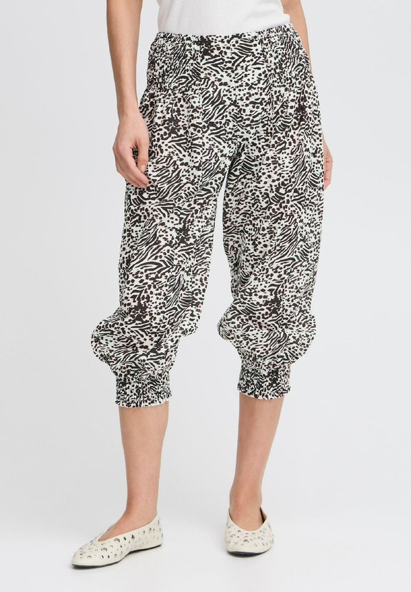 JILL WIDE CAPRI - Shorts - small animal printed