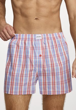 Jockey 2PACK - Boxer shorts - paisley field plaid