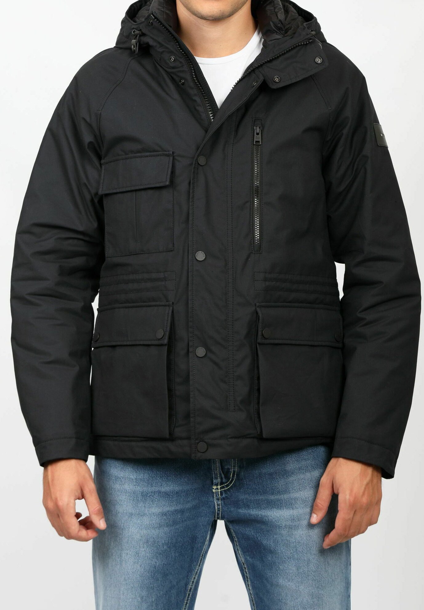 Woolrich MOUNTAIN - Giacca invernale - black/blu - Zalando.it