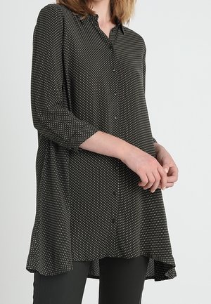 OPUS Chemisier - mottled olive