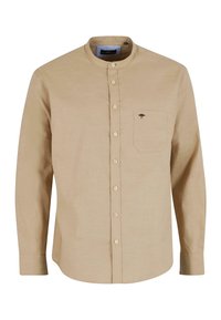 SOLID STAND-UP - Shirt - sand