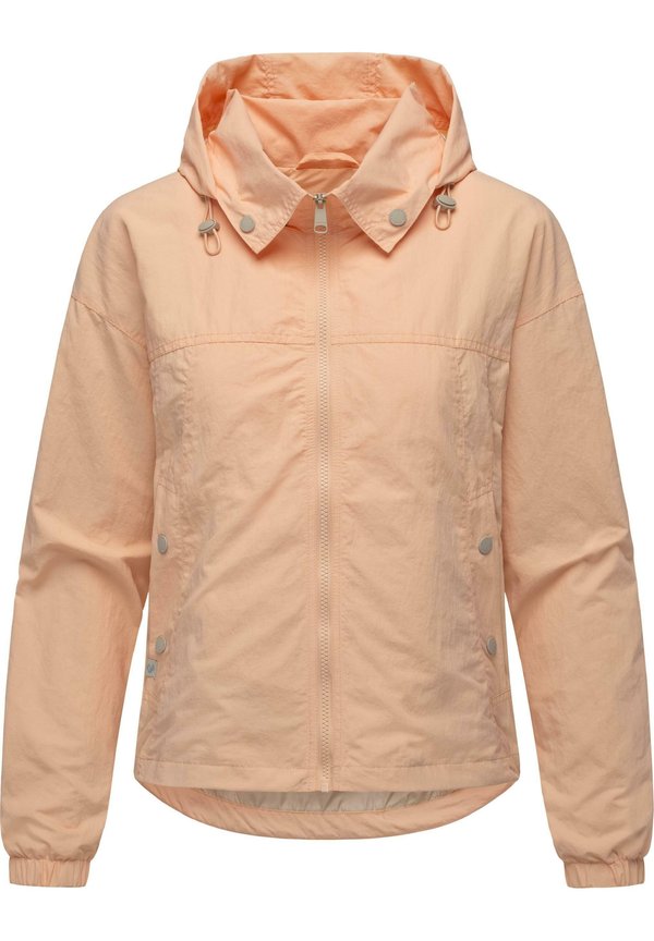 ÜBERGANGS CERYS - Regenjacke / wasserabweisende Jacke - light peach