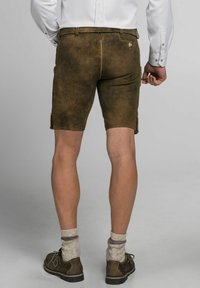 Spieth & Wensky RAMPOLDI H HI GÜ - Nahkahousut - braun