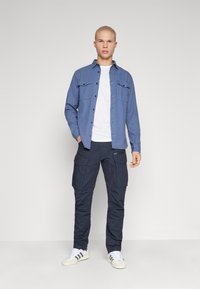 G-STAR MARINE SLIM - Marškiniai - vintage indigo gd