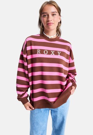 STRICTLY STRIPES - Sweatshirt - pink