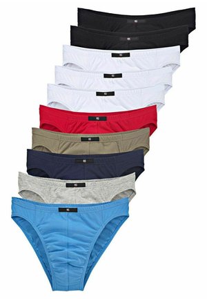 10ER PACK NEU - Nohavičky/Slipy - farbig