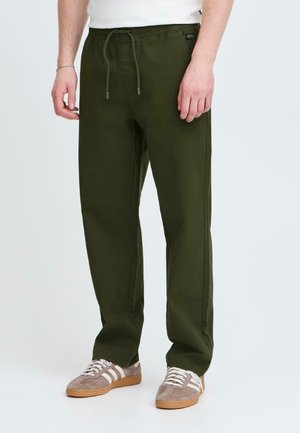 MADDOX - Trousers - forest night