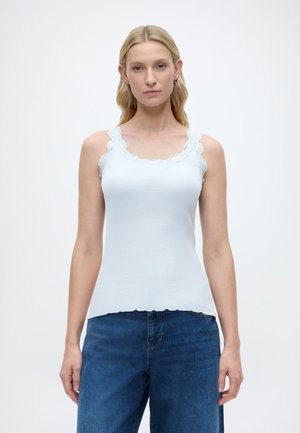 Rosemunde BABETTE U NECK - Μπλούζα - nantucket blue