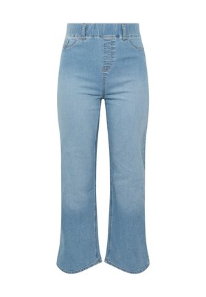 Yours Clothing, WOMEN'S JEGGINGS - - Vaqueros rectos - blue