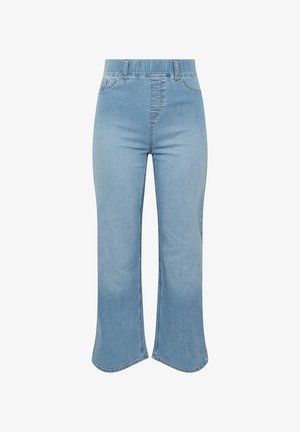 Yours Clothing, WOMEN'S JEGGINGS - - Jeans Straight Leg - blue