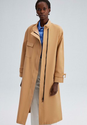 POCKET DETAILED - Trenchcoat - beige