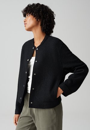 OPUS HOSANA - Bomber Jacket - black