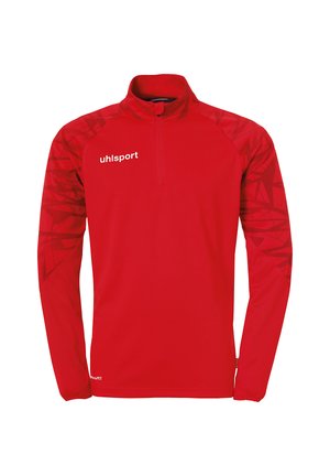 T-shirt à manches longues - rot weiß