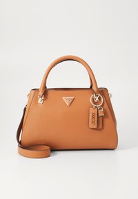NOELLE II LUXURY SATCHEL - Torbica - light cognac