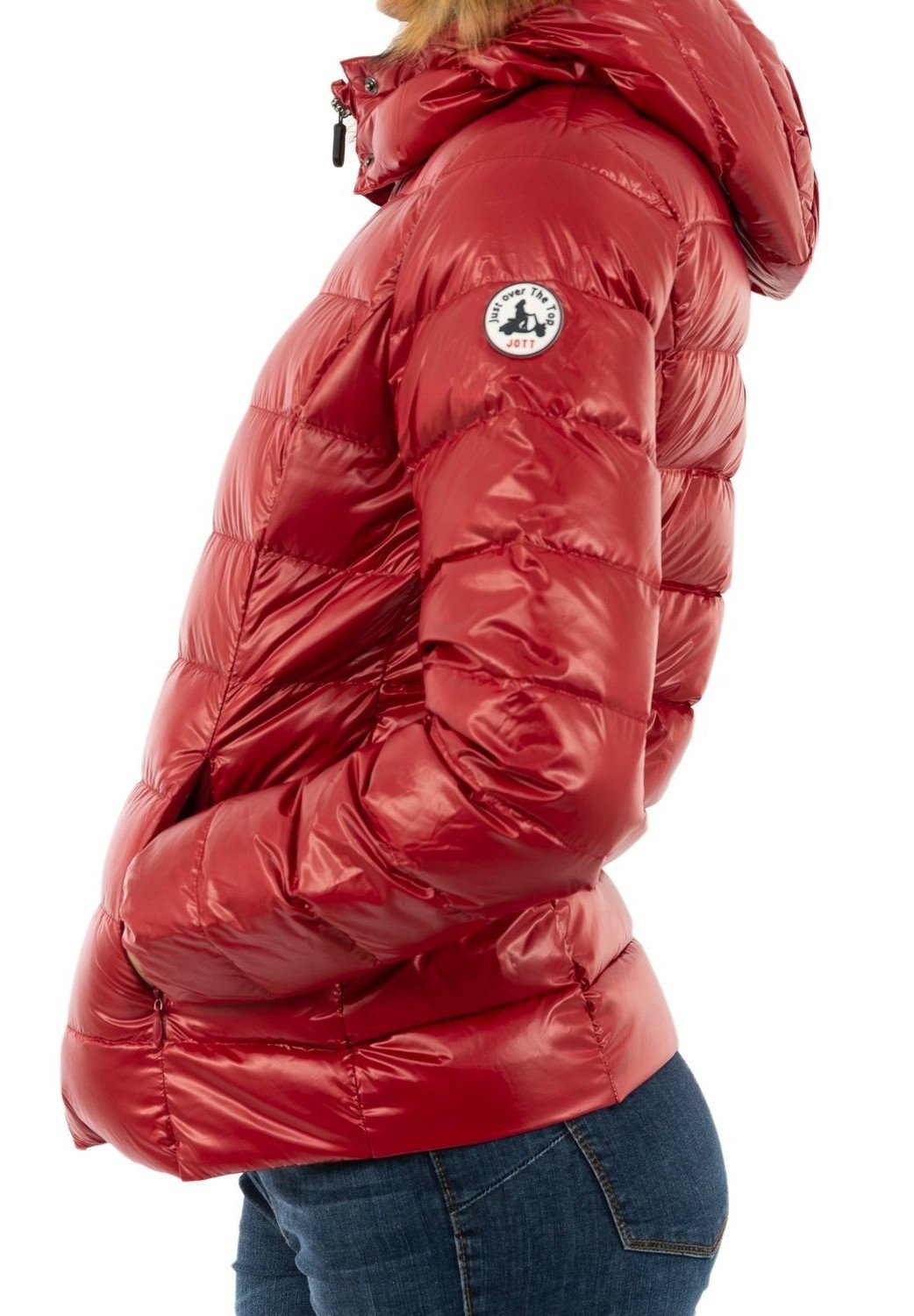 doudoune jott rouge