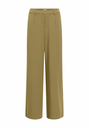Object, OBJLISA WIDE PANT NOOS - Pantalon classique - fennel seed