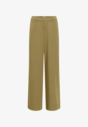 Object, OBJLISA WIDE PANT NOOS - Pantalon classique - fennel seed
