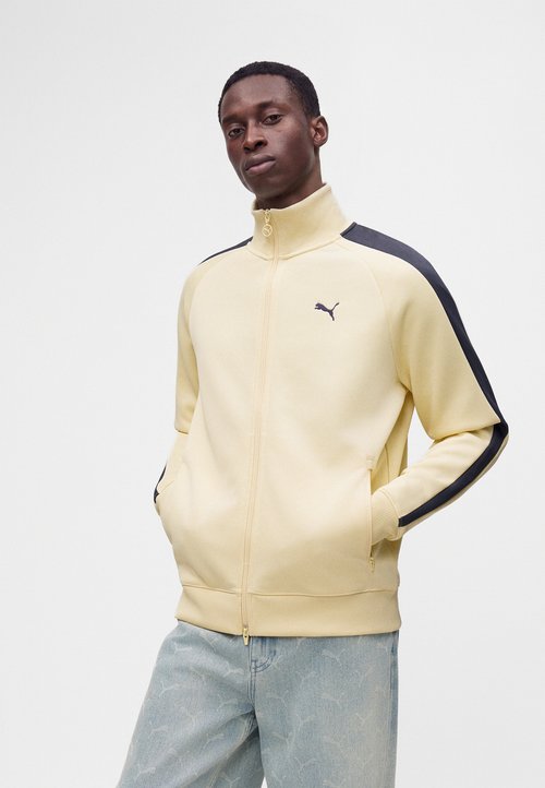 PUMA T7 ALWAYS ON TRACK JACKET DK - Training jacket - pebble gray — photo 4
