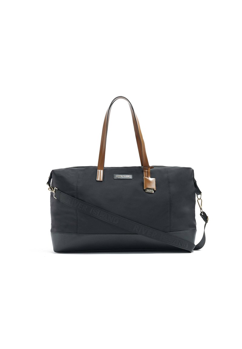 River Island TRAVEL Weekend bag black Zalando.de
