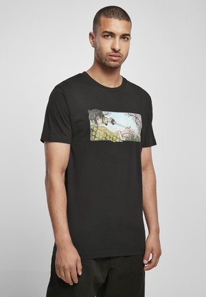 Mister Tee, T-shirt imprimé - black