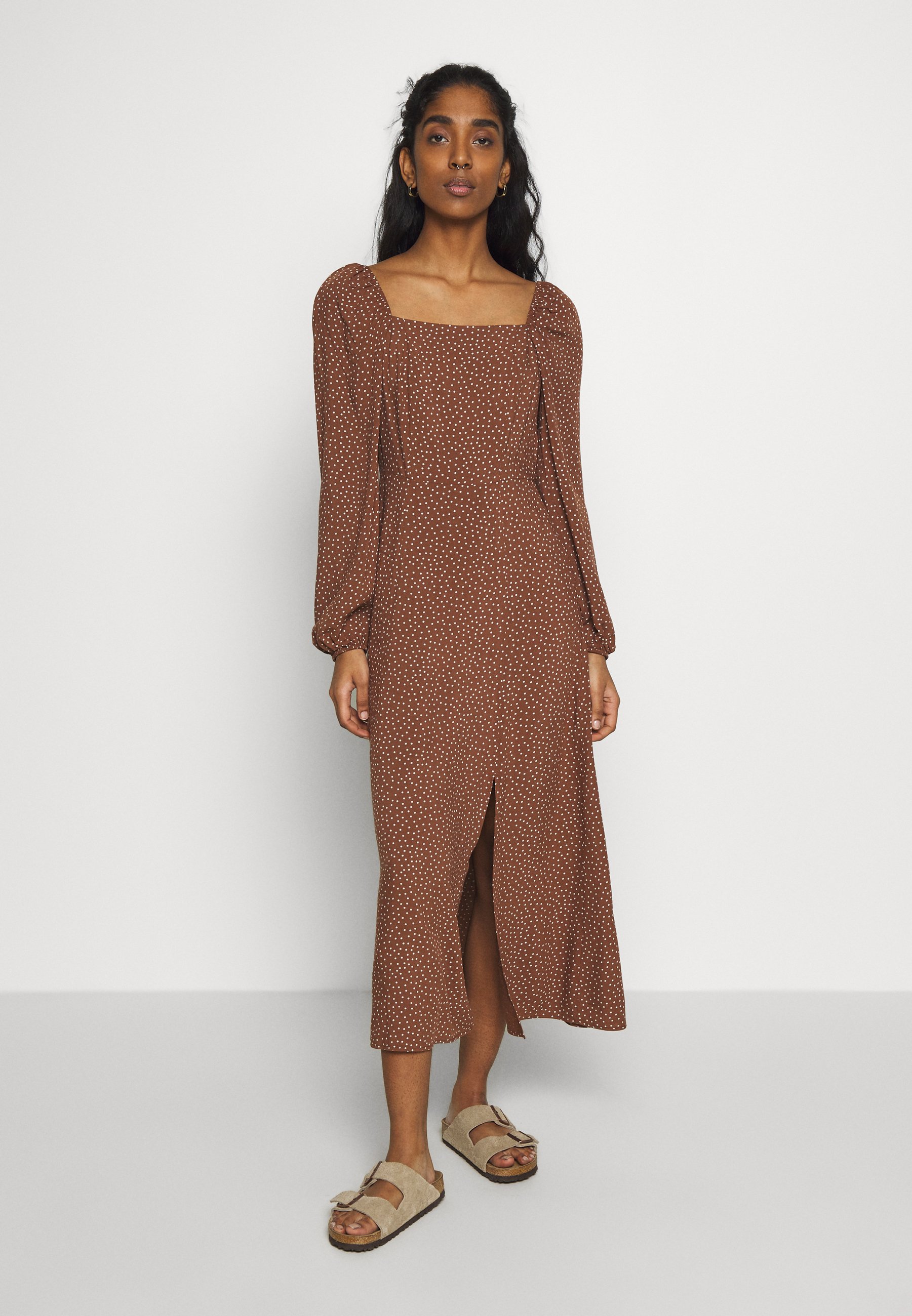 new look prairie dress