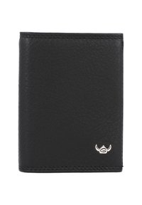 Golden Head Visitekaarthouder - schwarz