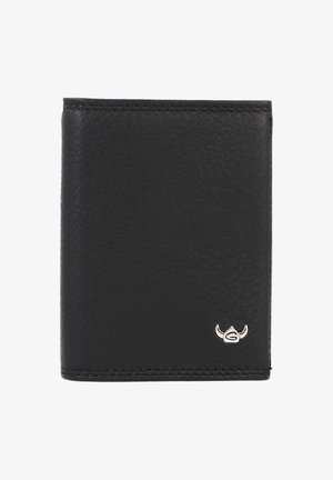 Golden Head Visitekaarthouder - schwarz