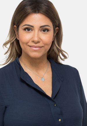 CHARLOTT - Necklace - silver-coloured
